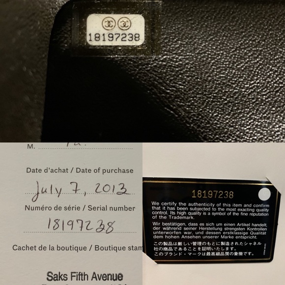 Chanel Large Classic Flap Handbag Limited Edition - Picture 8 of 8